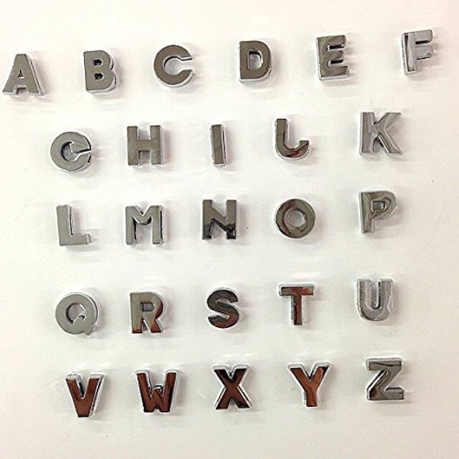 Metal Alphabet
